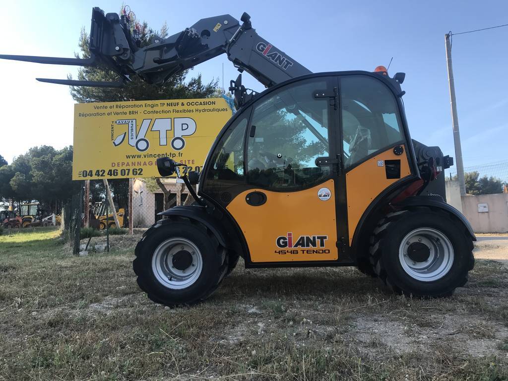 MINI TELESCOPIQUE GIANT 4548 Rognac Vincent TP