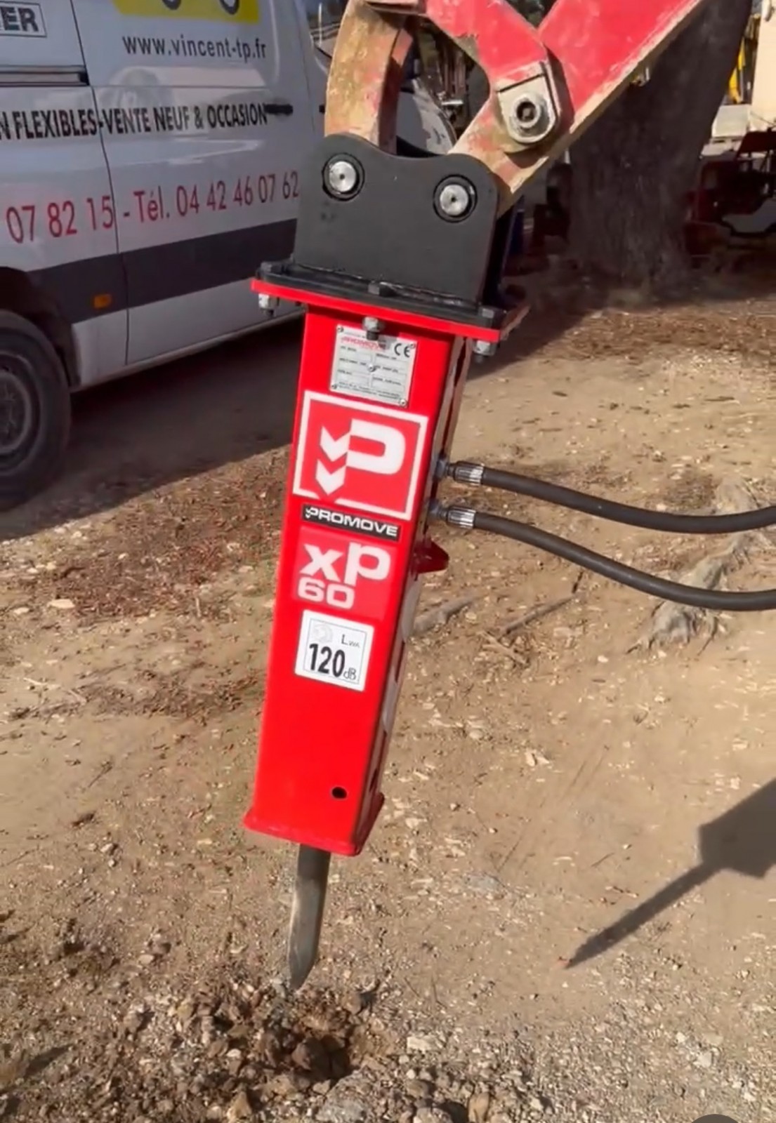 BRH Brise Roche Hydraulique PROMOVE XP 60