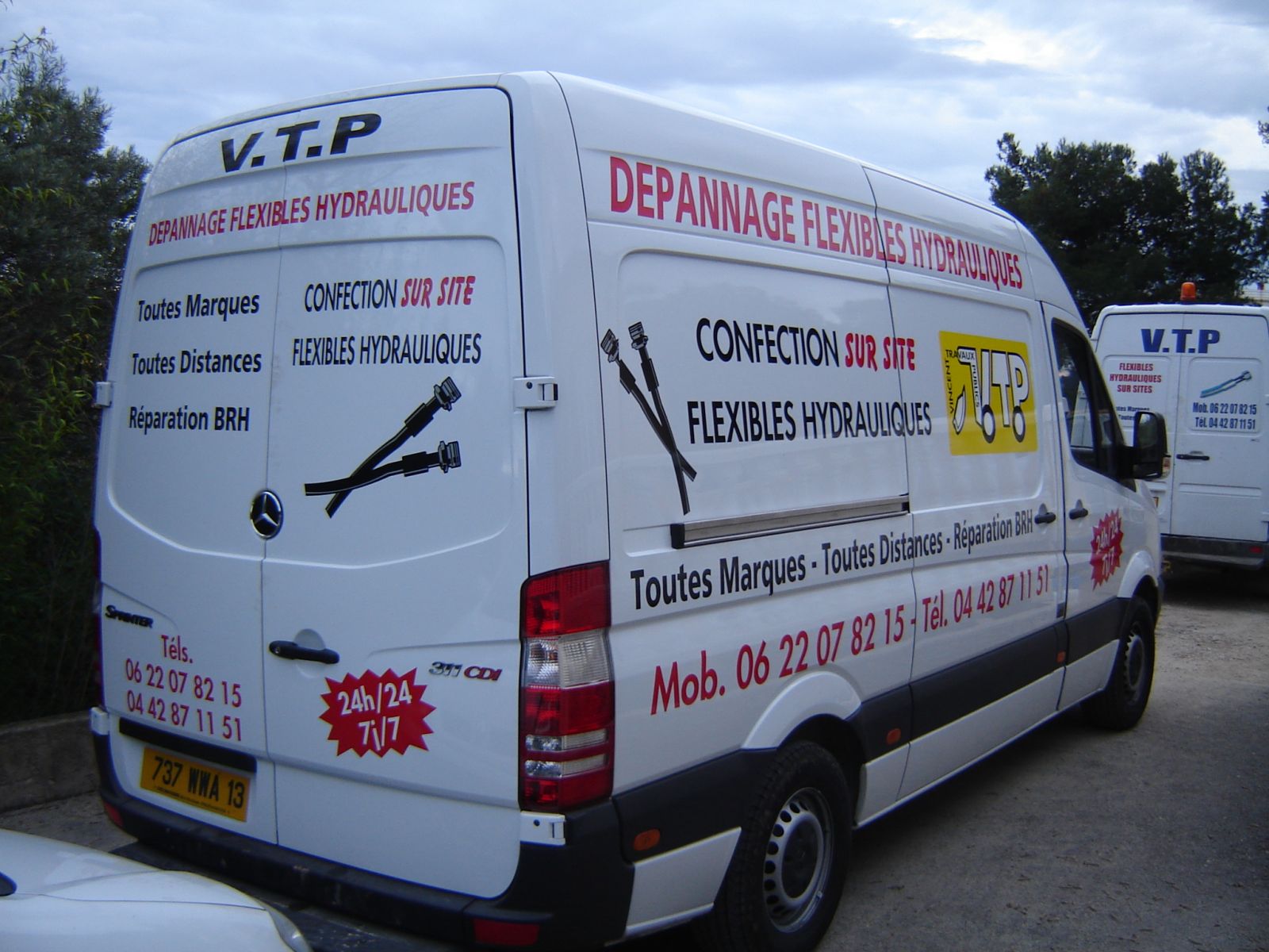 CAMION FLEXIBLE VTP 13340