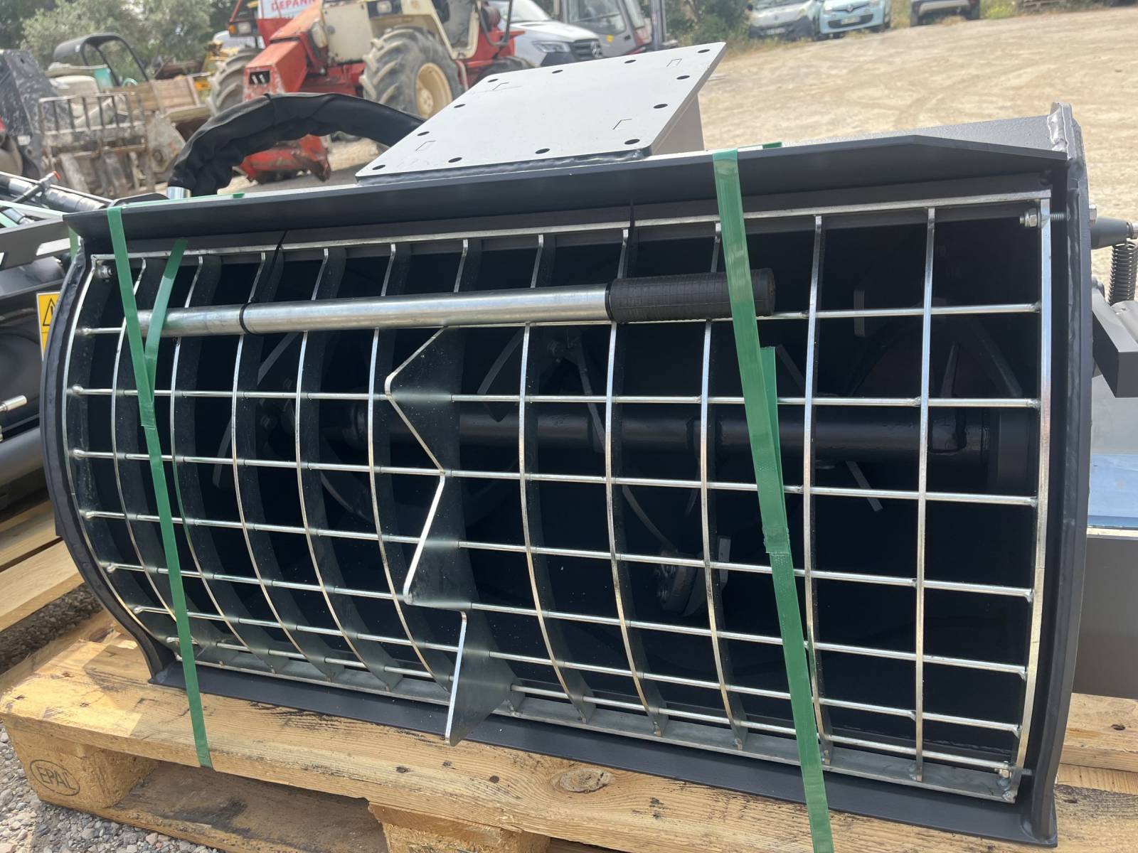 Godet Malaxeur à Béton BM100 SL