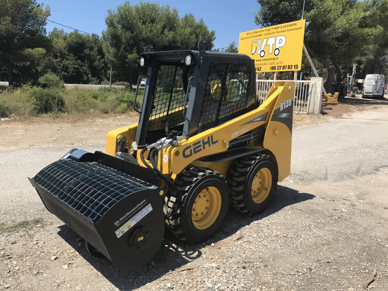 GODET MALAXEUR VINCENT TP 83 VAR