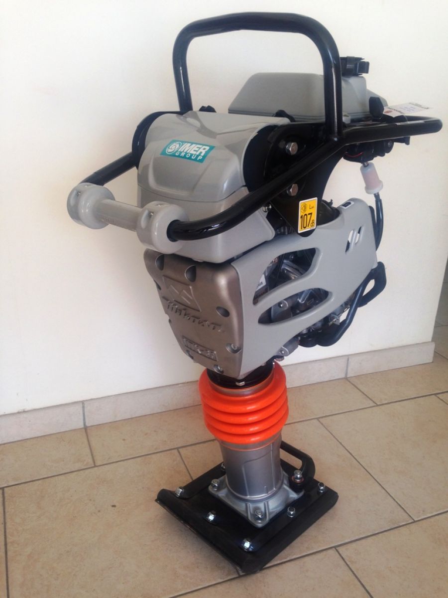 Pilonneuse NEUVE IMER MIKASA MTX 60 E 13 BOUCHES DU RHONES