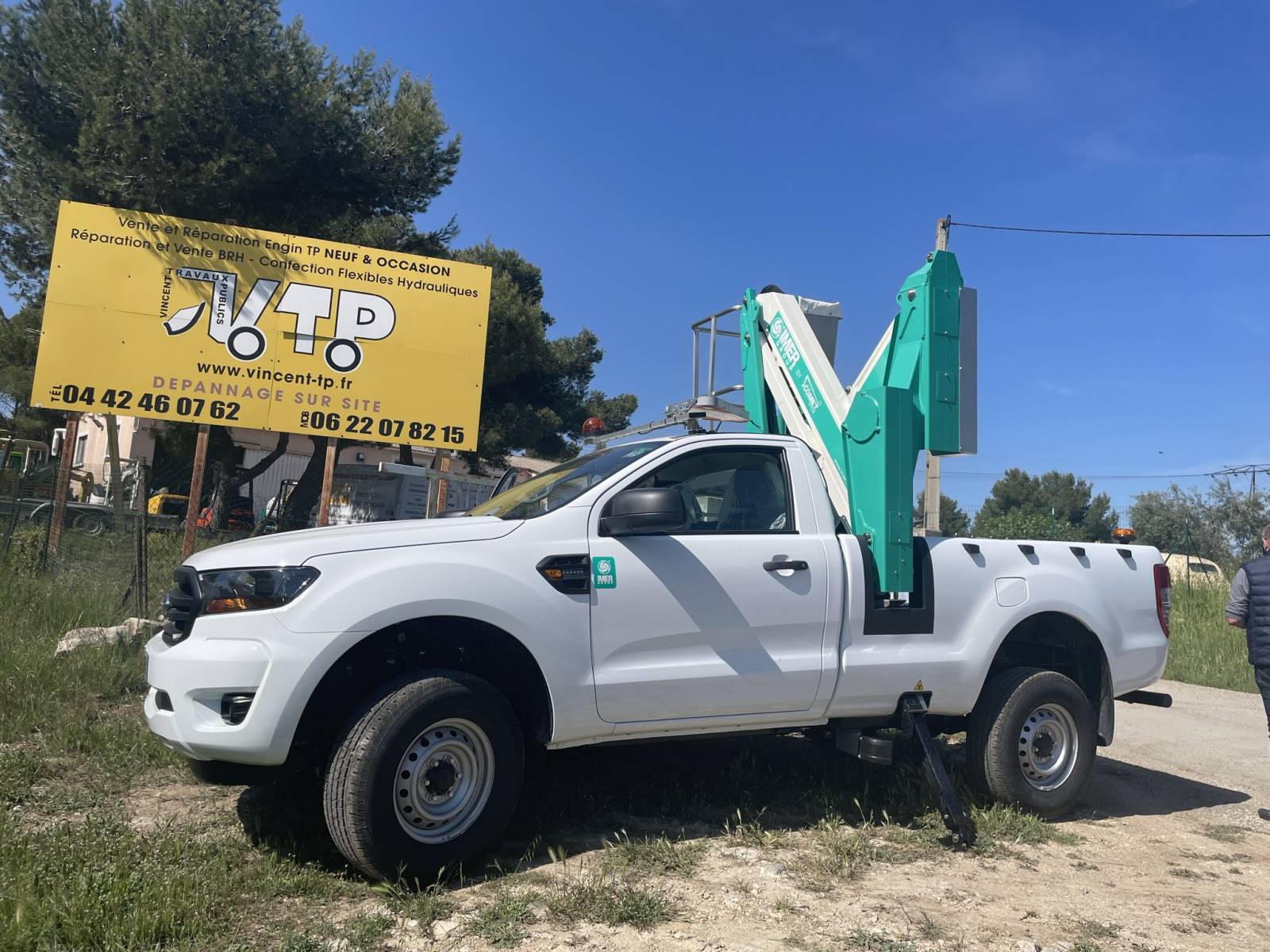 Nacelle pick up imer VTP 13340 ROGNAC