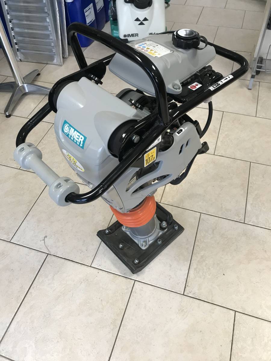Pilonneuse NEUVE IMER MIKASA MTX 60 E