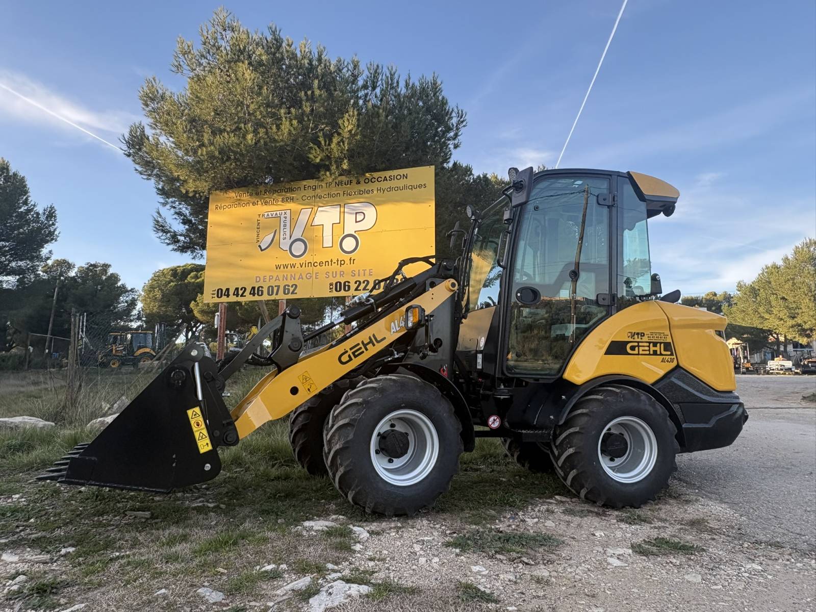 Chargeuse Articulée GEHL AL430