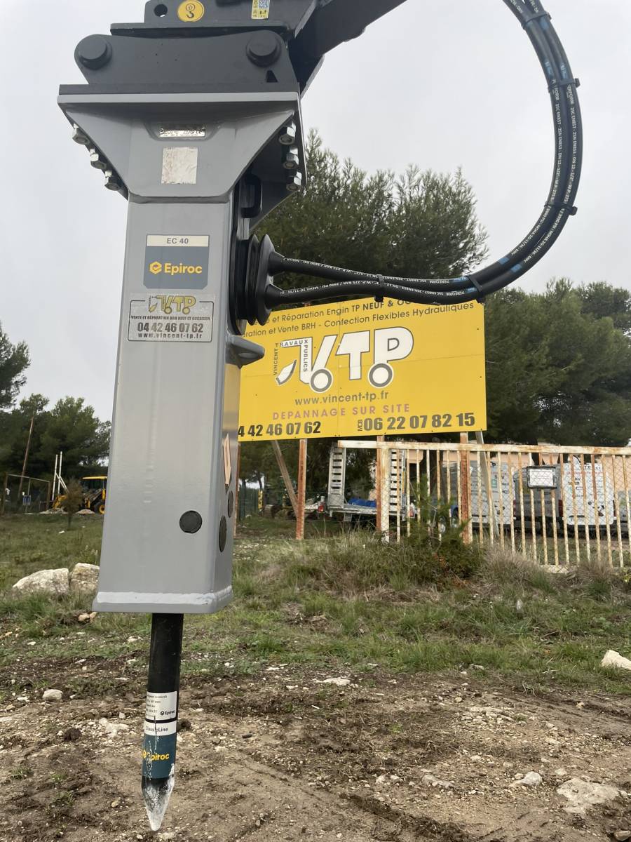 BRH Brise Roche Hydraulique EPIROC EC40T