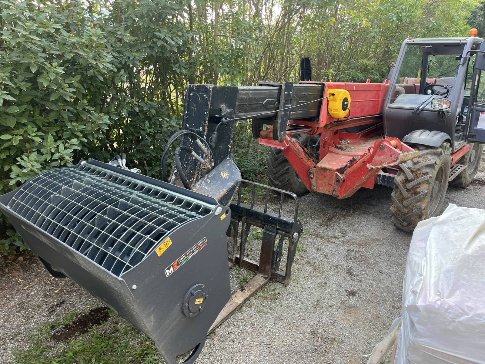 Godet Malaxeur à Béton BM450