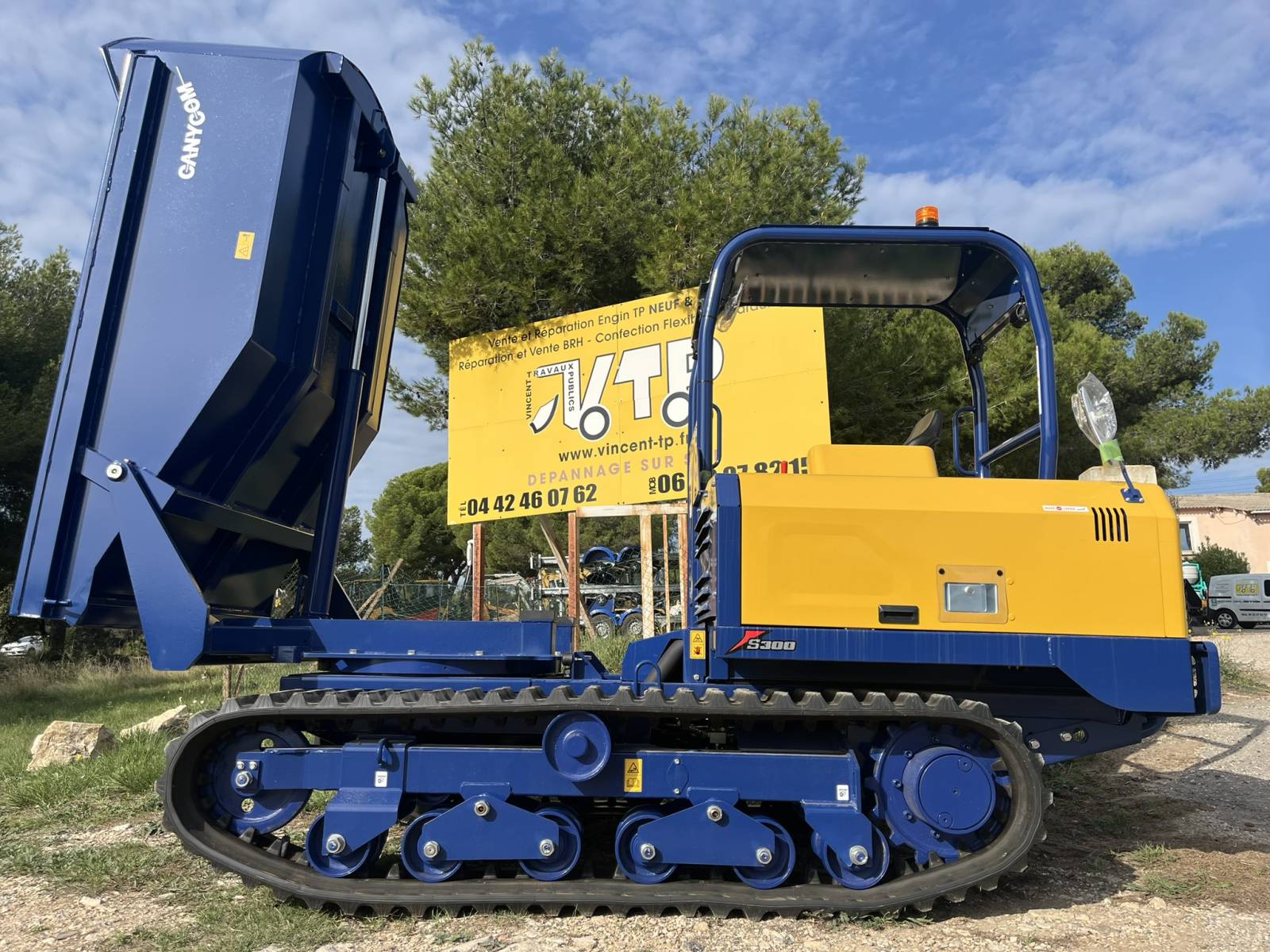 Transporteur à chenilles CANYCOM S300
