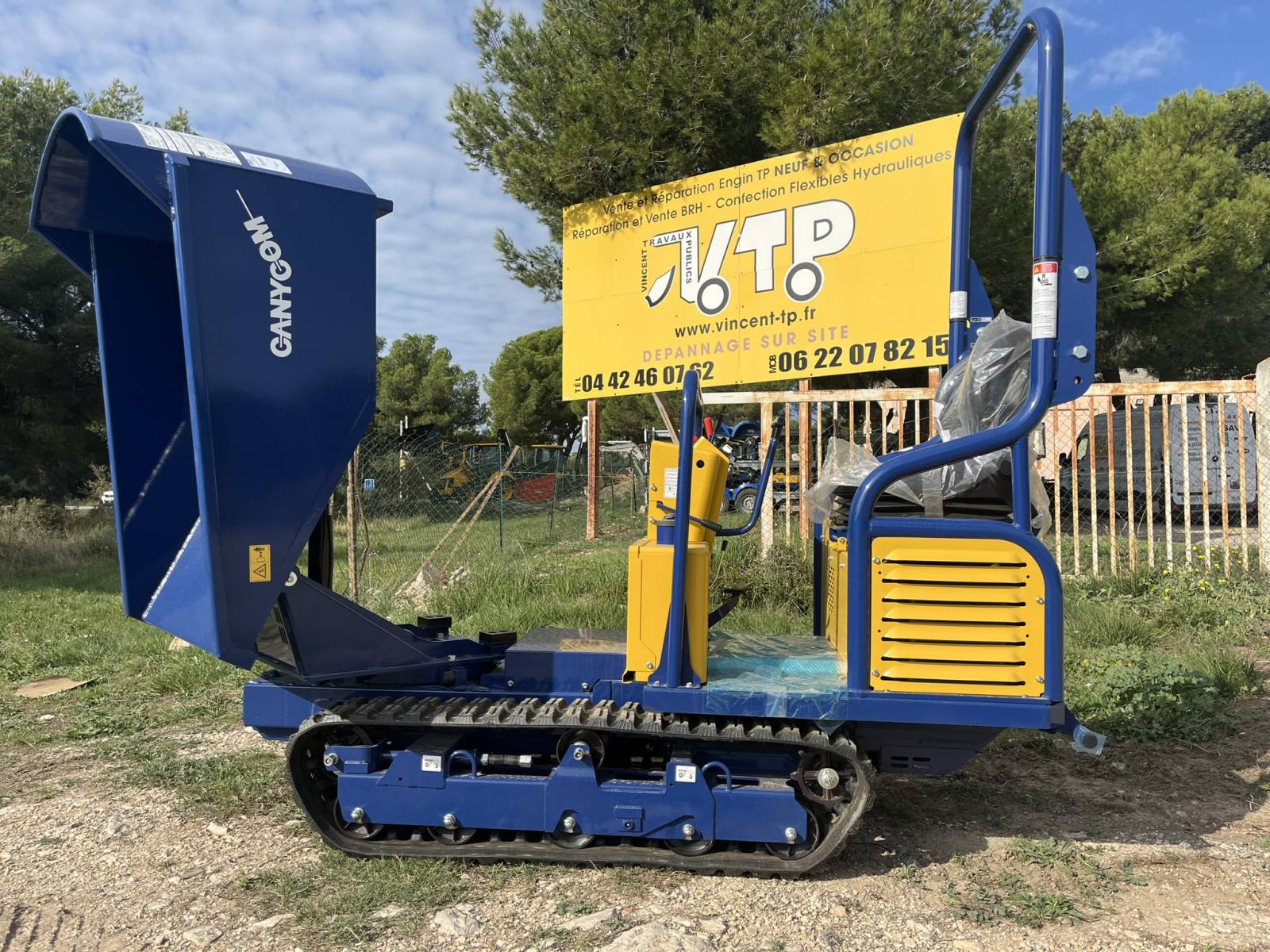 Transporteur à chenilles CANYCOM S120