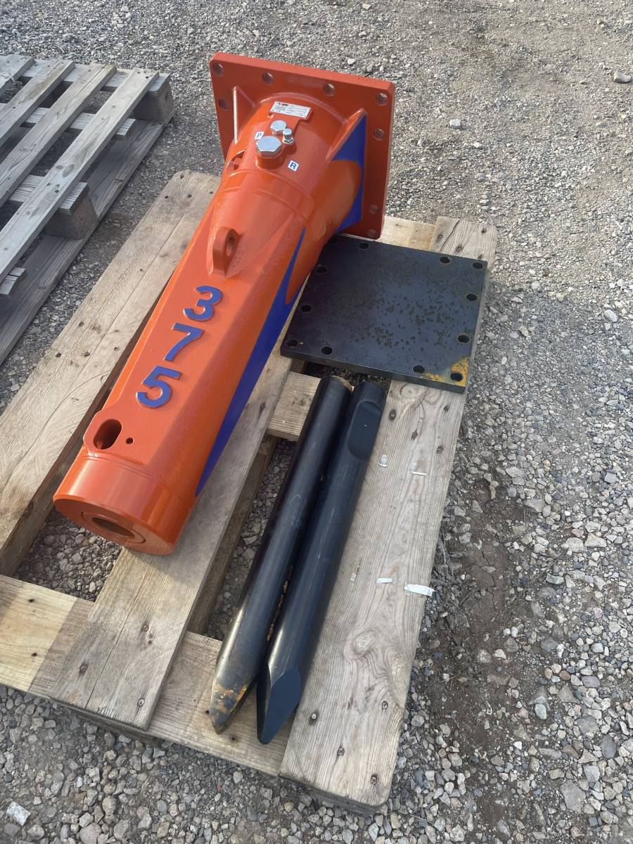 Brise Roche Hydraulique TABE MT375