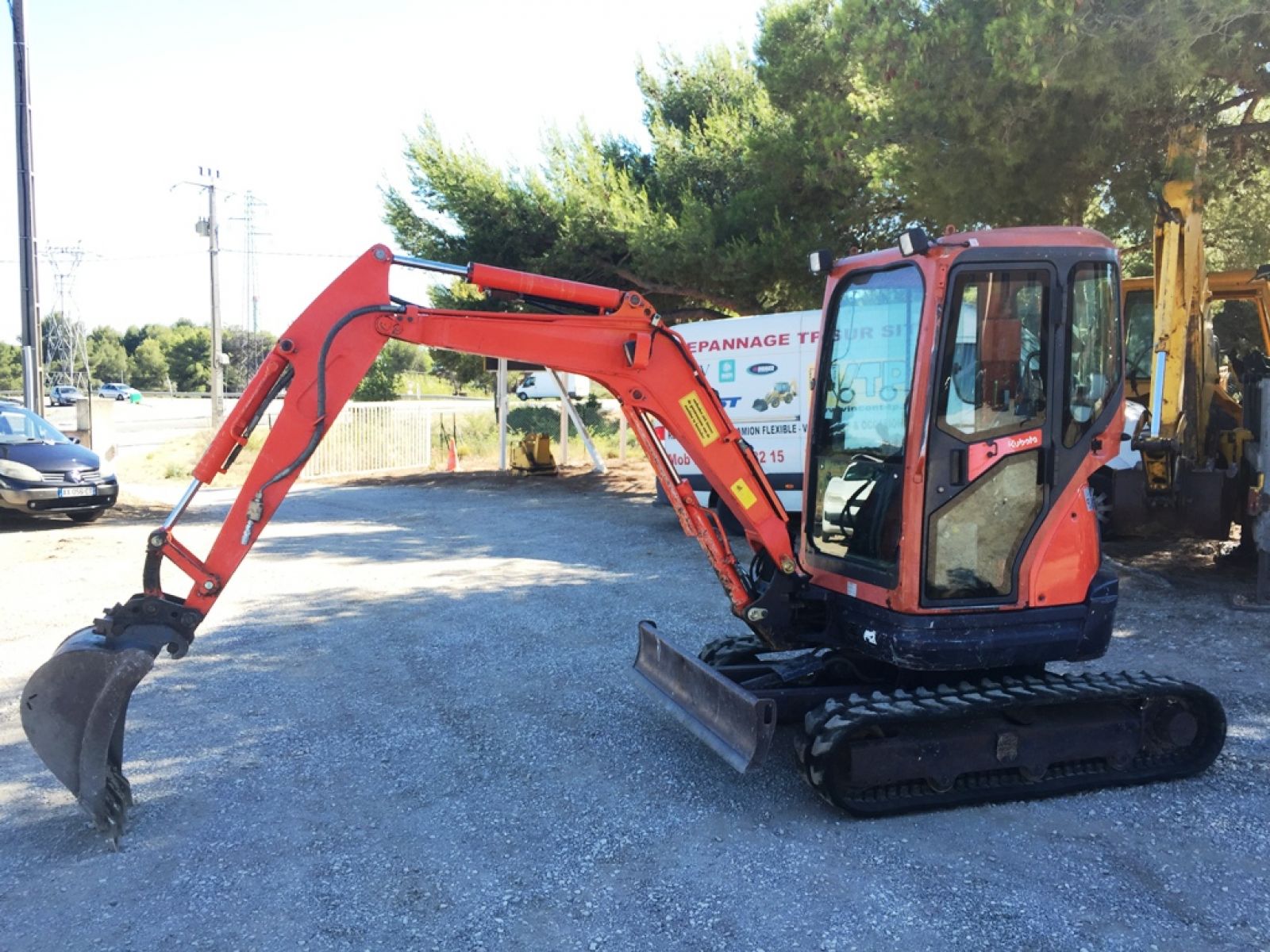 Achat de nacelles à Ciseaux neuves IMER ACCES Aix en Provence 13100