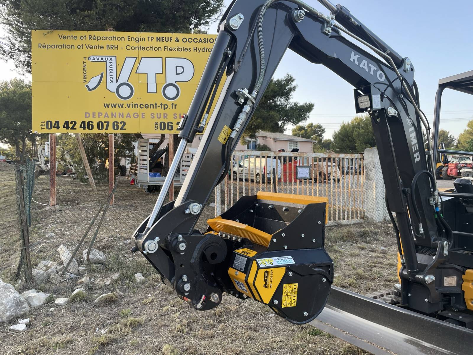 Godet cribleur MB HDS207 VTP 13340 ROGNAC