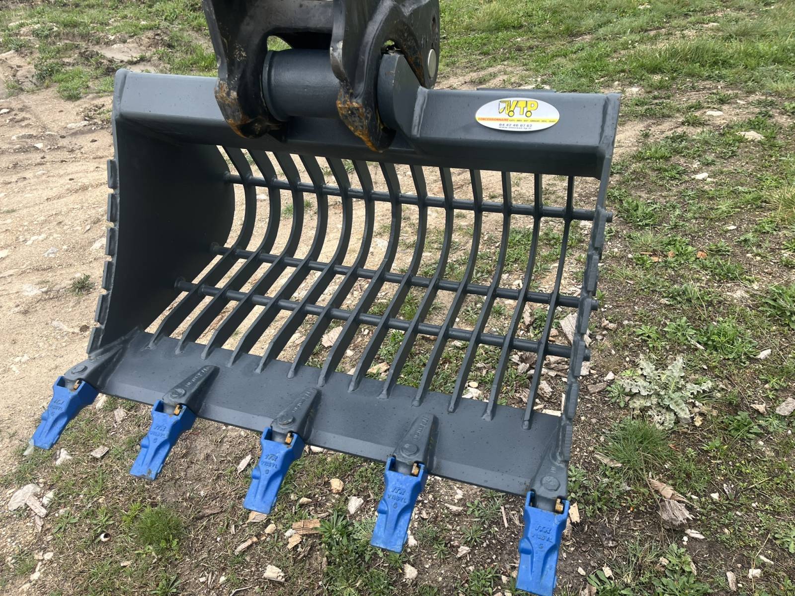 Godet Squelette M1 800mm