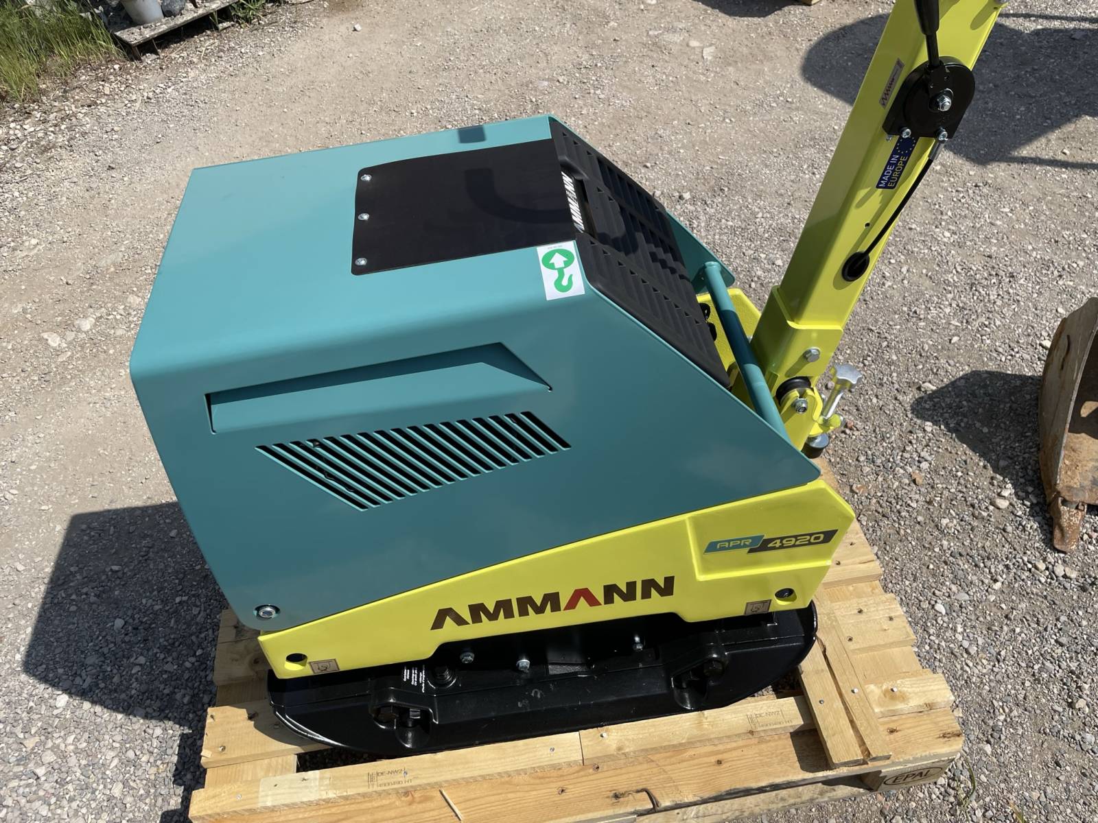 Plaque vibrante AMMANN APR4920