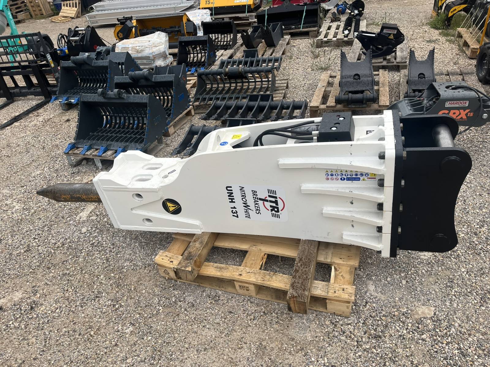 BRH Brise Roche Hydraulique ITR UNH137