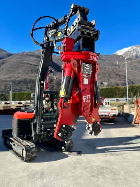 Pince de demolition PROMOVE CP300