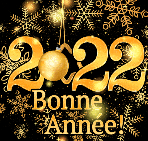 BONNE ANNEE 2022