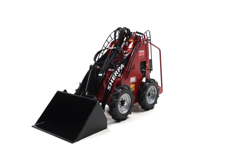 Mini Chargeuse sur pneu Sherpa 100 AGRI