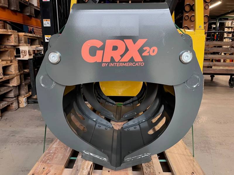 Pinces de Tri pour mini pelle 5Tonnes