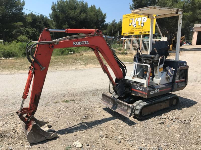 Mini Pelle KUBOTA KX41