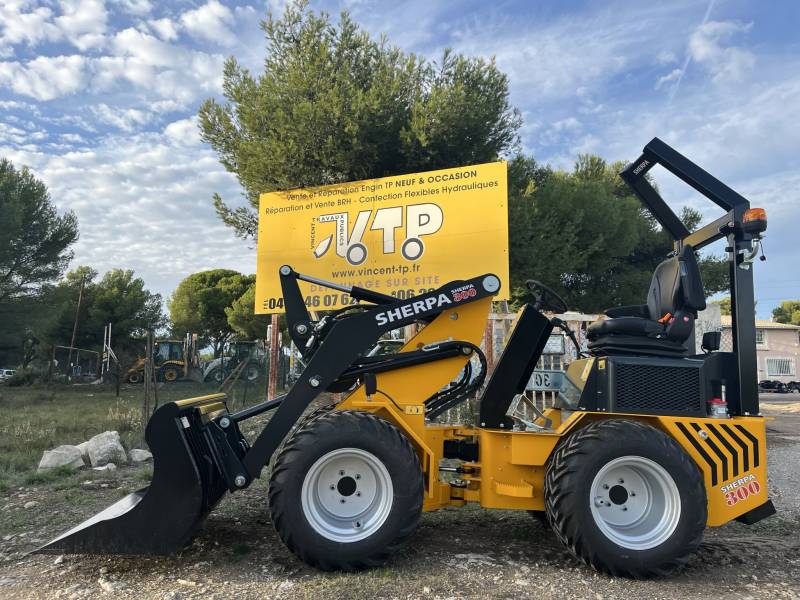 Chargeuse Articulée SHERPA 300