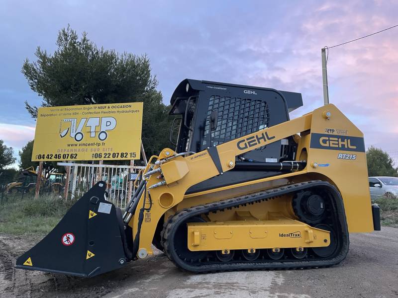 GEHL RT215 neuf mini chargeur Skid 13340 ROGNAC