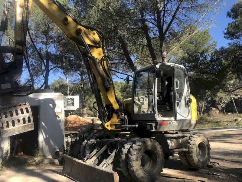 Notre zone d'activité pour ce service Réparation d'engin TP