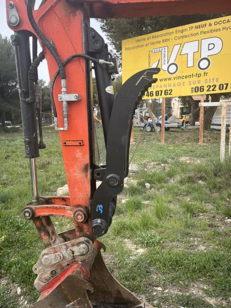 Pouce de manutention hydraulique pour mini pelle 4 à 6 tonnes