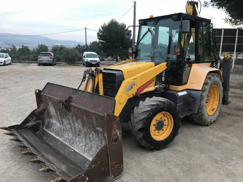 Tracto pelle Massez Fergusson MF 860 4x4