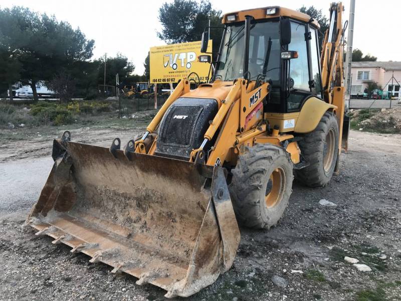 TRACTO PELLE OCCASION RECENT MST 13 ROGNAC