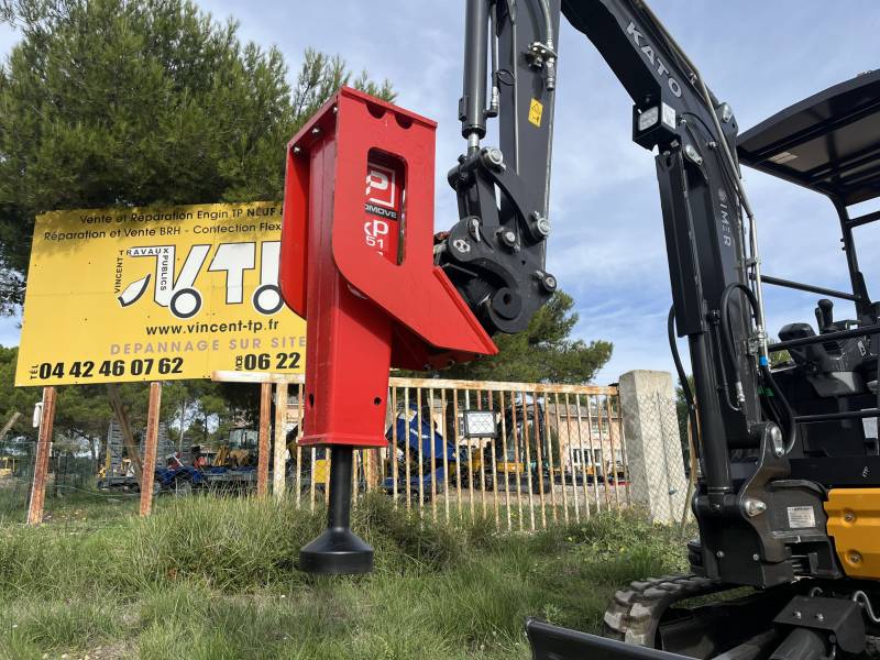 Enfonces Pieux Promove XP151