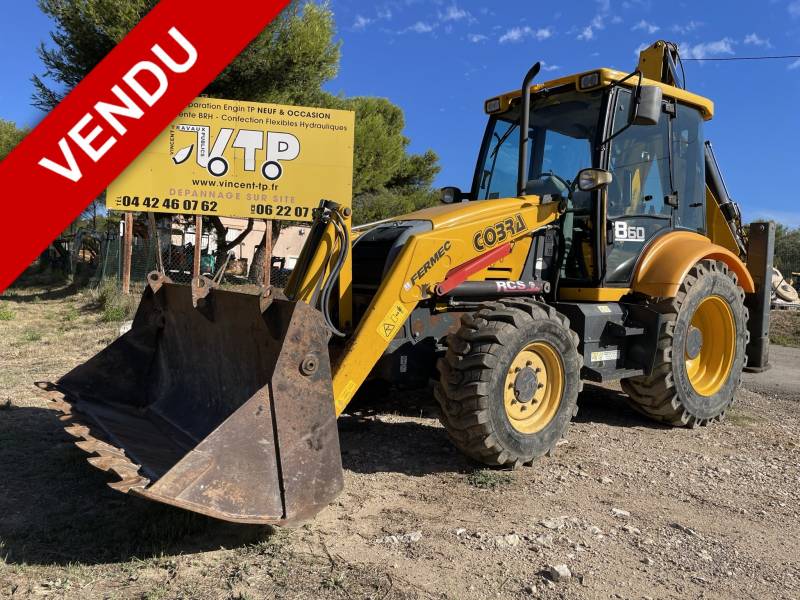 TRACTO PELLE FERMEC 860 COBRA