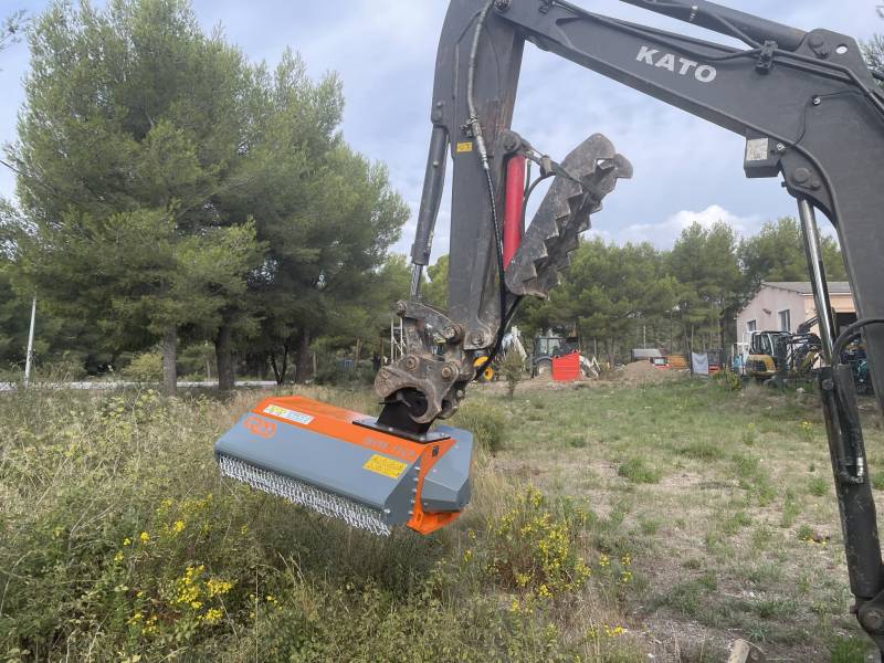 Broyeur QM SM110 pour pelle 5 à 6 tonnes