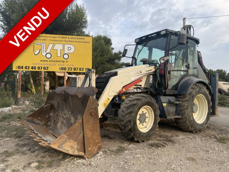 Tracto pelle TEREX 860 - DANS L'ETAT
