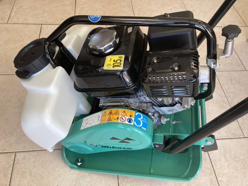 Plaque vibrante IMER MVC F80R-VAS