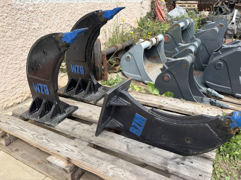 Dent de Déroctage pour Mini Pelle