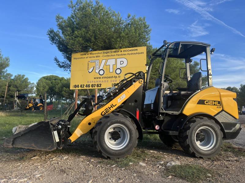 Chargeuse Articulée GEHL AL330