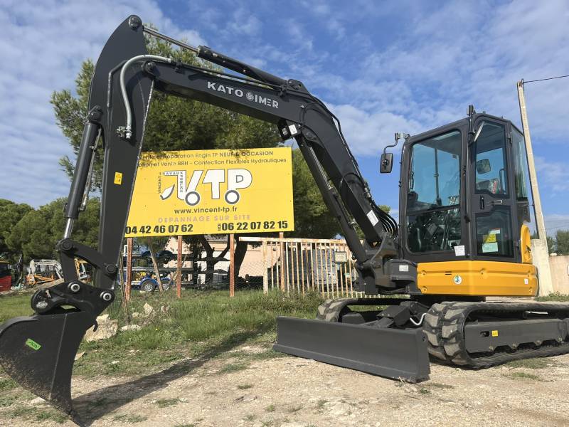 Kato Mini pelle IHI IMER neuve 13 13340 ROGNAC