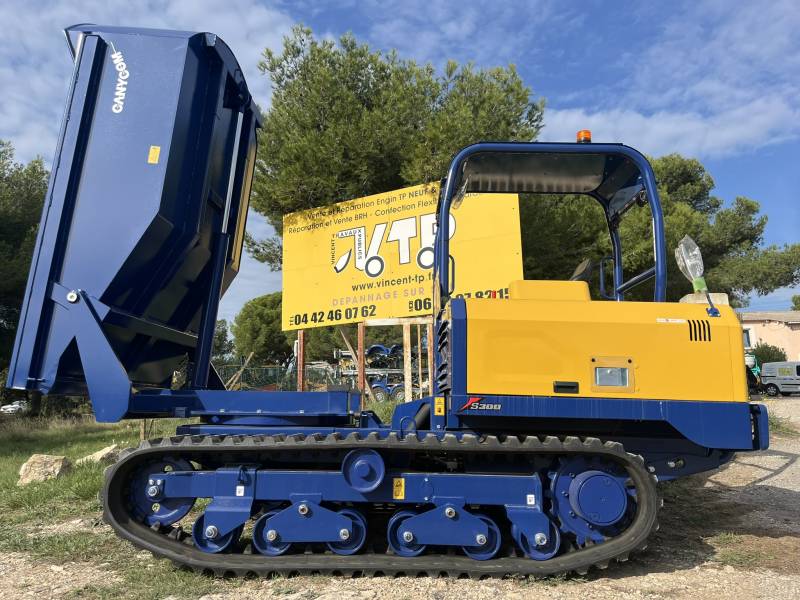 Transporteur à chenilles CANYCOM S300