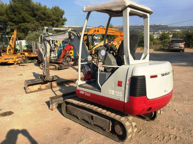 MINI PELLE TAKEUCHI TB125 OCCASION