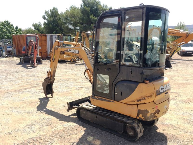 MINI PELLE CASE CX16 OCCASION VTP 13 ROGNAC