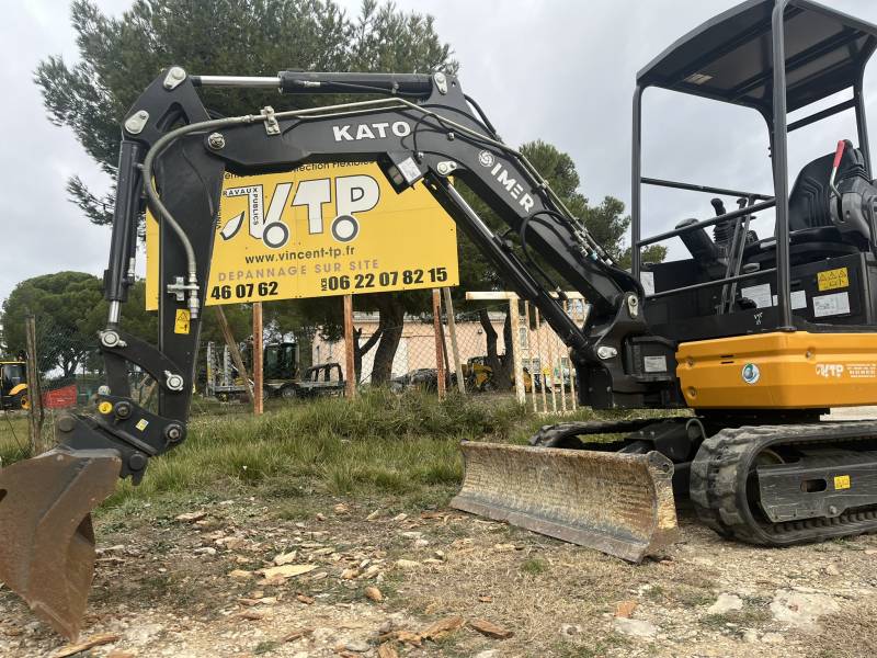 Mini pelle KATO IMER 27V5