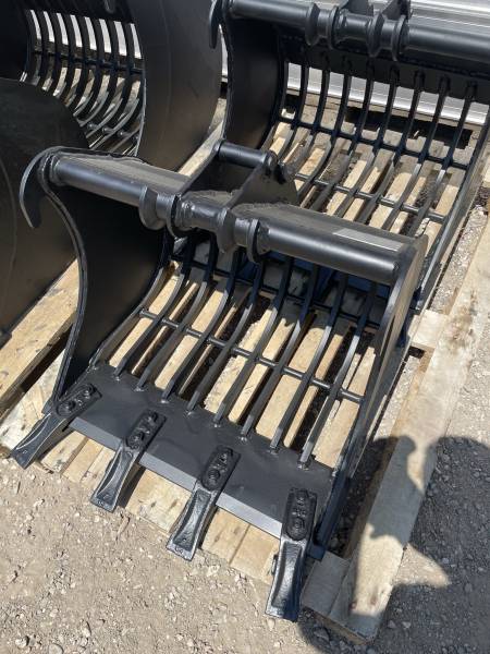 Godet Squelette M0 600mm