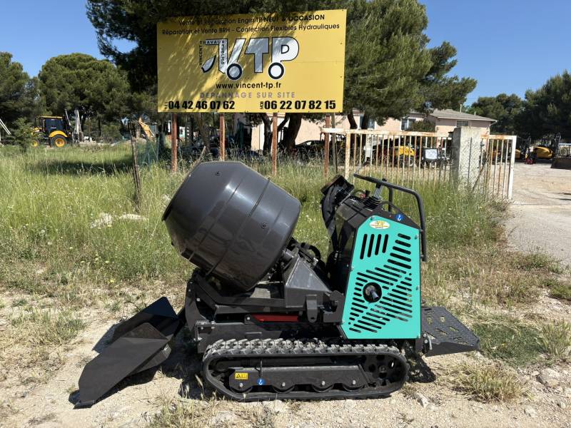 Mini transporteur IMER TAURUS 700 disponible chez Vincent TP à Rognac dans les Bouches-du-Rhône pour chantiers professionnels.