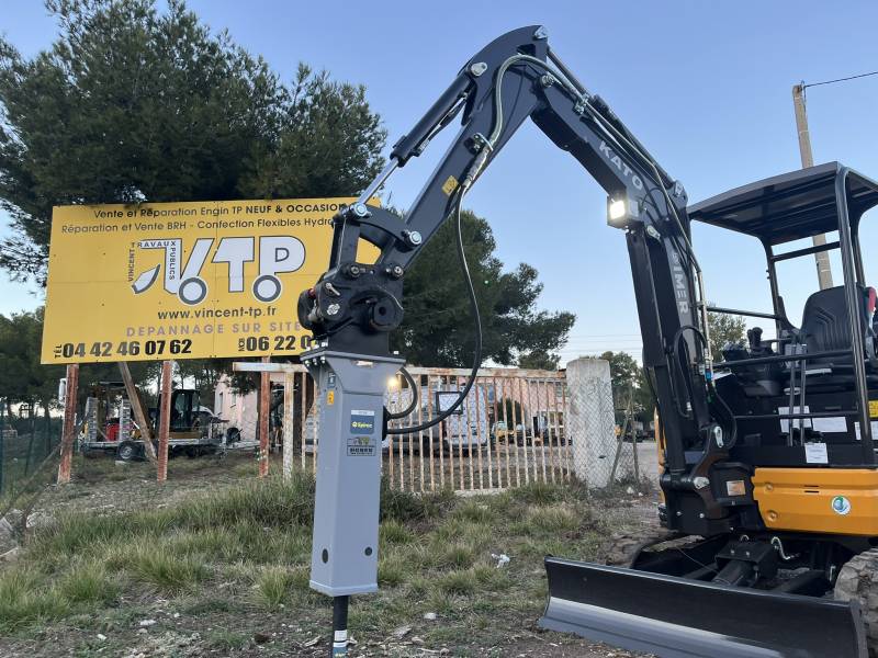 BRH Brise Roche Hydraulique EPIROC EC50T