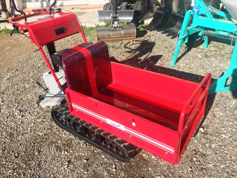 BROUETTE CHENILLE VTP 13