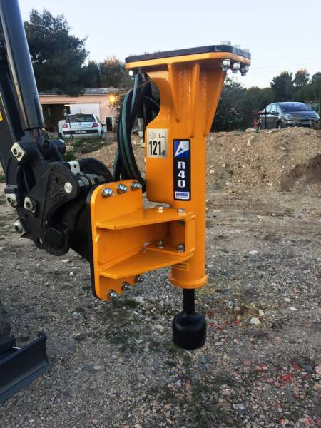 enfonce pieux brh arrowhead 13 BOUCHES DU RHONES