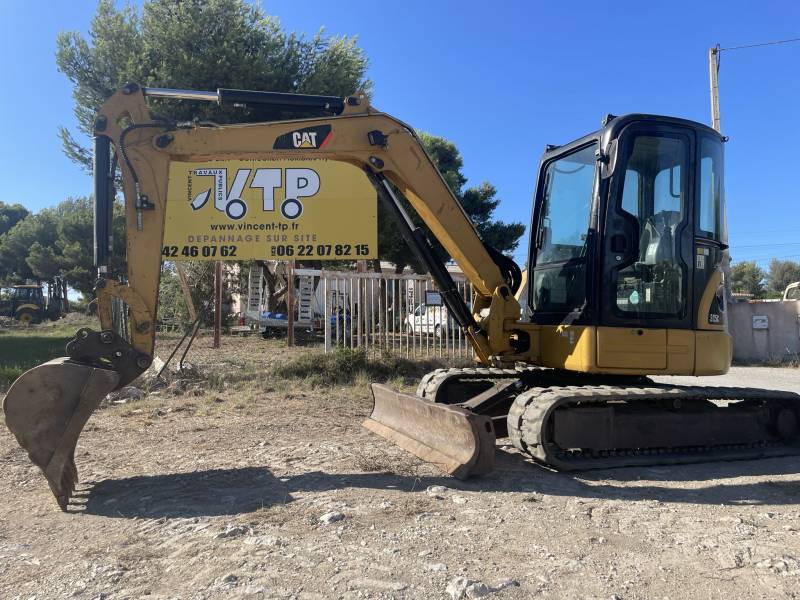 Mini pelle CATERPILLAR 305C CR