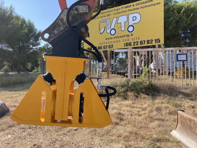 plaque vibrante mini pelle neuve arrowhead vincent tp 13340 Rognac