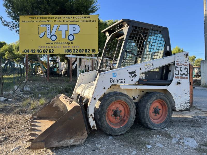 Mini Chargeur BOBCAT 553